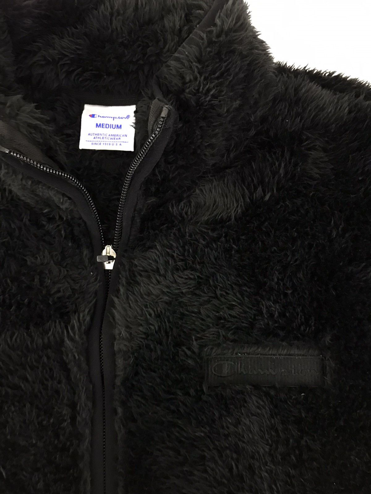 Champion × Vintage Vintage Champion Athletic Wear Wool Hoodies Fleece Jacket Size US M / EU 48-50 / 2 - 3 Thumbnail