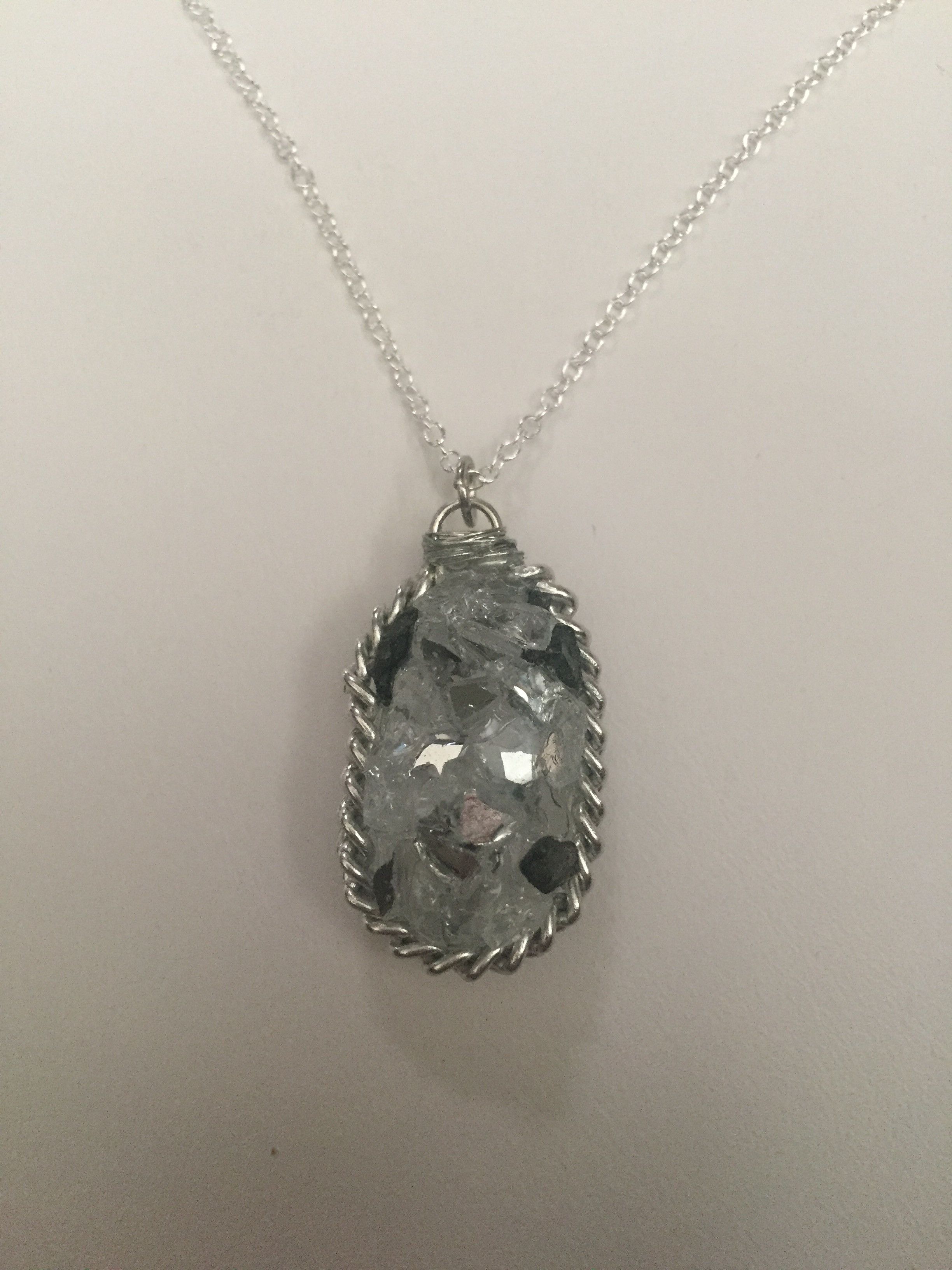 Handmade Stardust Drop Chain Necklace Size ONE SIZE - 3 Thumbnail