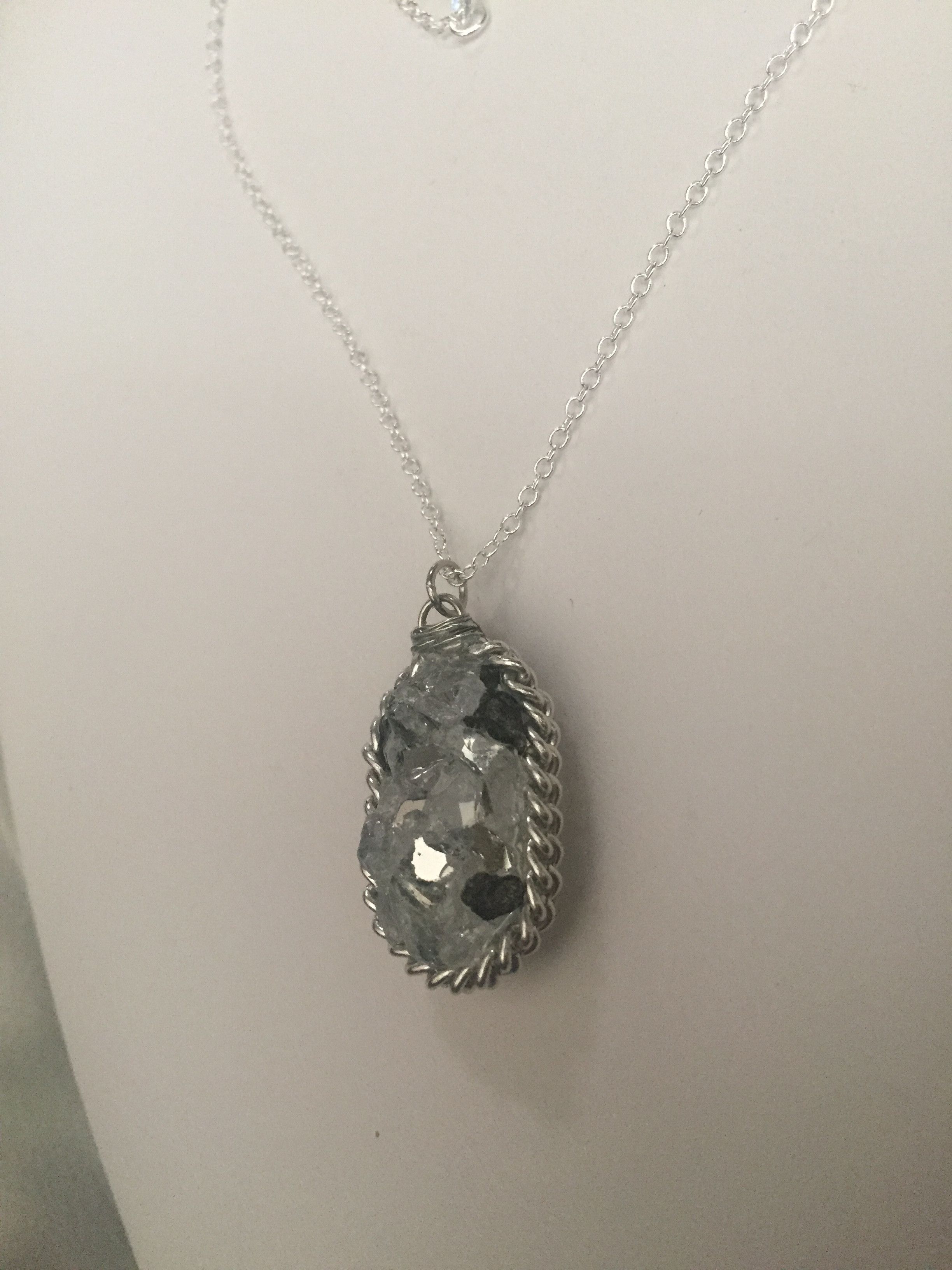 Handmade Stardust Drop Chain Necklace Size ONE SIZE - 2 Thumbnail