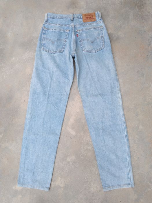 Vintage Vintage Levi's Jeans 610 Made In USA Light Wash 27x30 | Grailed