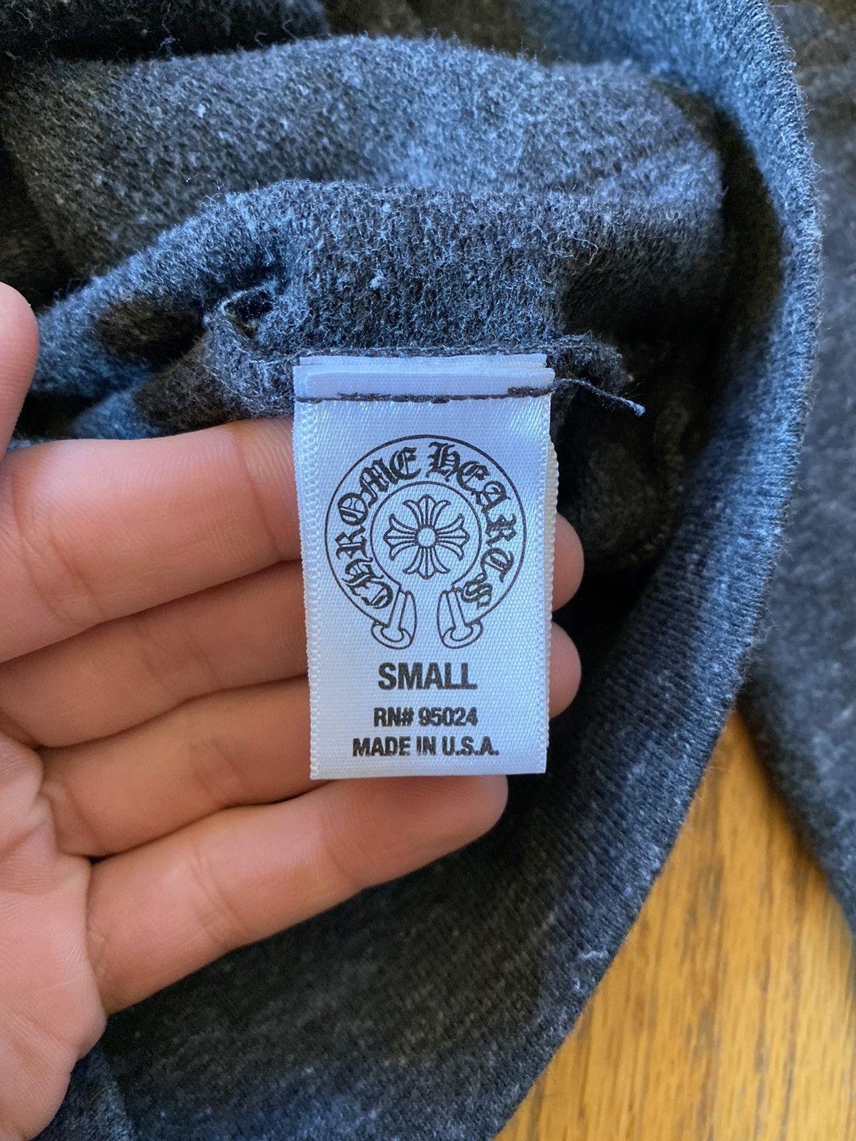 Chrome Hearts Chrome hearts zip up hoodie Size S / US 4 / IT 40 - 4 Thumbnail