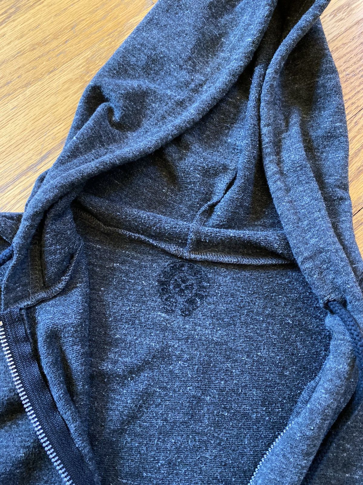 Chrome Hearts Chrome hearts zip up hoodie Size S / US 4 / IT 40 - 3 Thumbnail