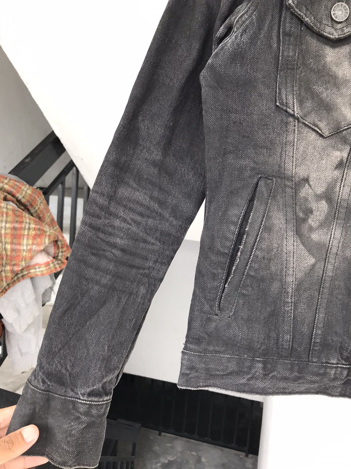 CIVARIZE CIVARIZE DENIM FADED WASH JACKET Size US S / EU 44-46 / 1 - 9 Thumbnail