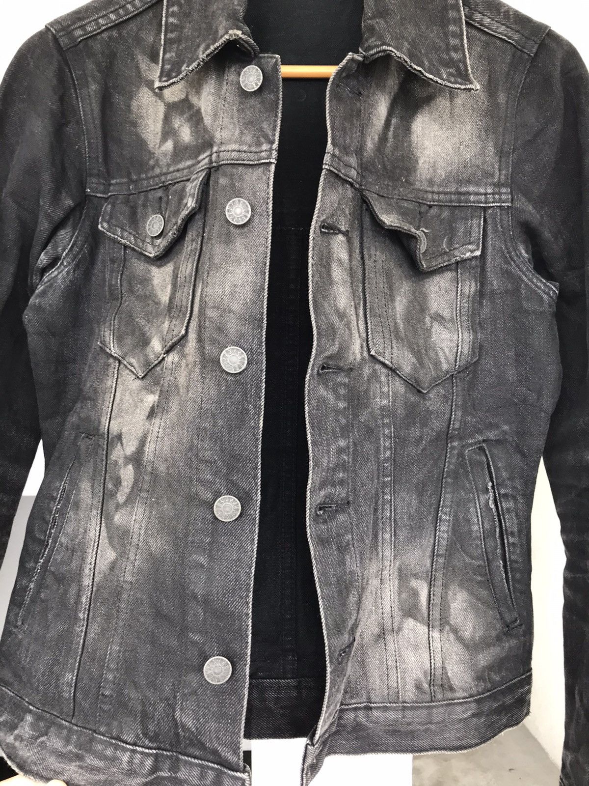 CIVARIZE CIVARIZE DENIM FADED WASH JACKET Size US S / EU 44-46 / 1 - 8 Thumbnail