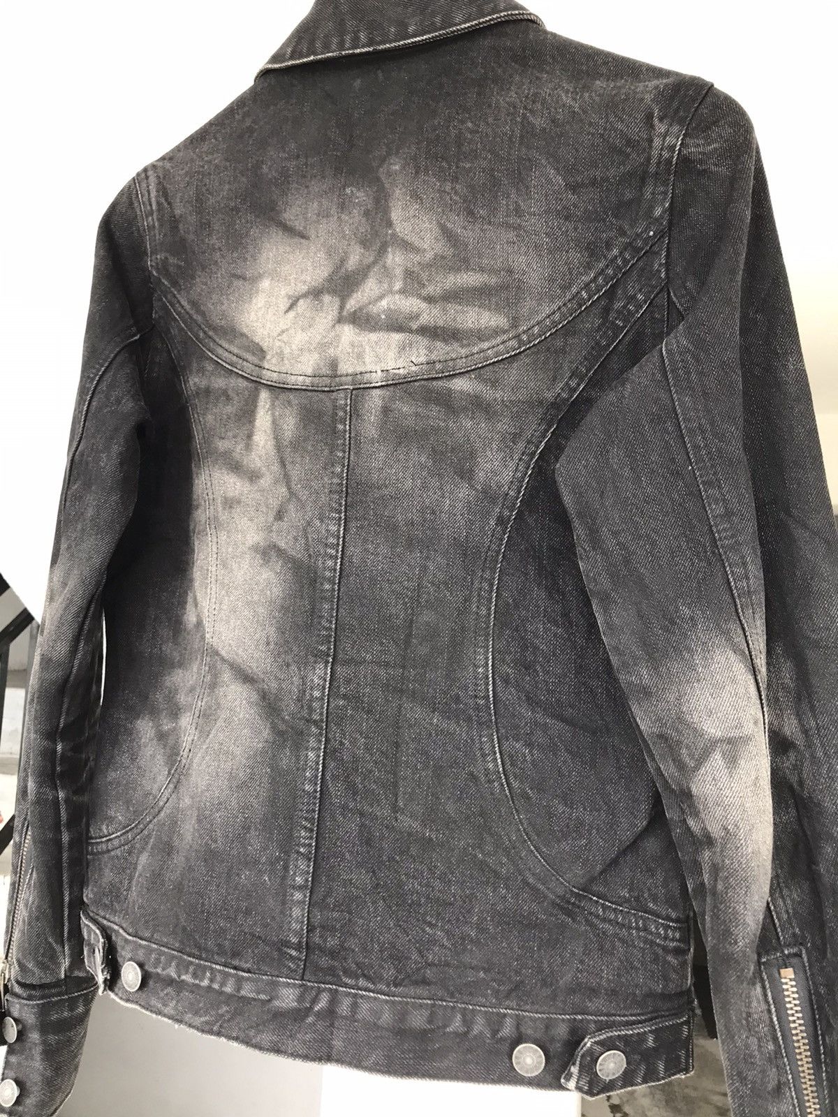 CIVARIZE CIVARIZE DENIM FADED WASH JACKET Size US S / EU 44-46 / 1 - 12 Thumbnail