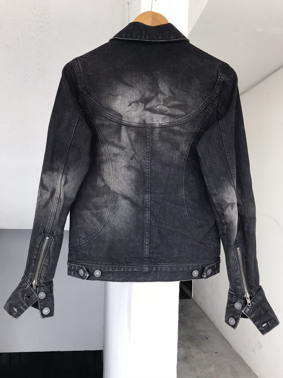 CIVARIZE CIVARIZE DENIM FADED WASH JACKET Size US S / EU 44-46 / 1 - 10 Thumbnail