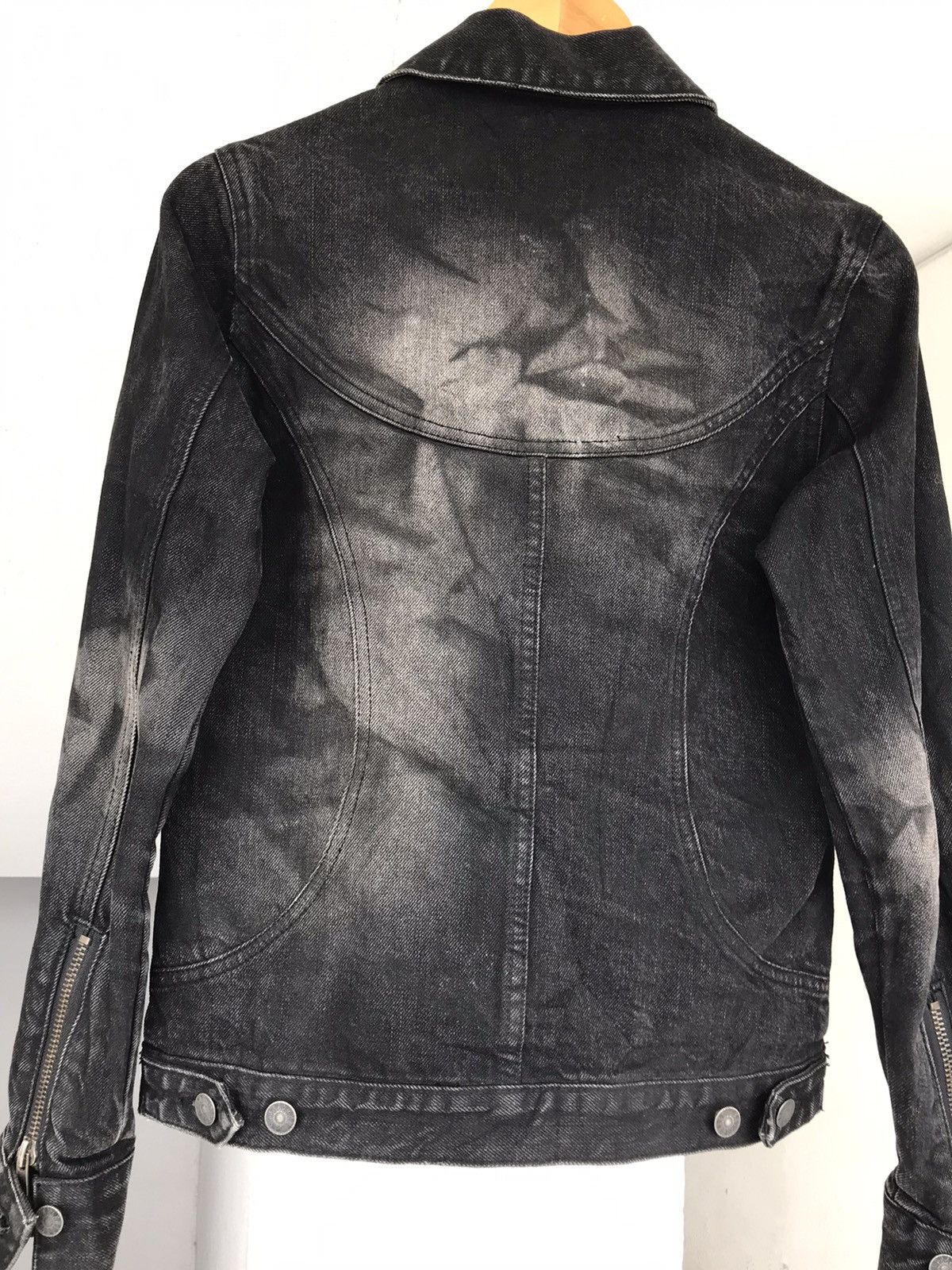 CIVARIZE CIVARIZE DENIM FADED WASH JACKET Size US S / EU 44-46 / 1 - 11 Thumbnail