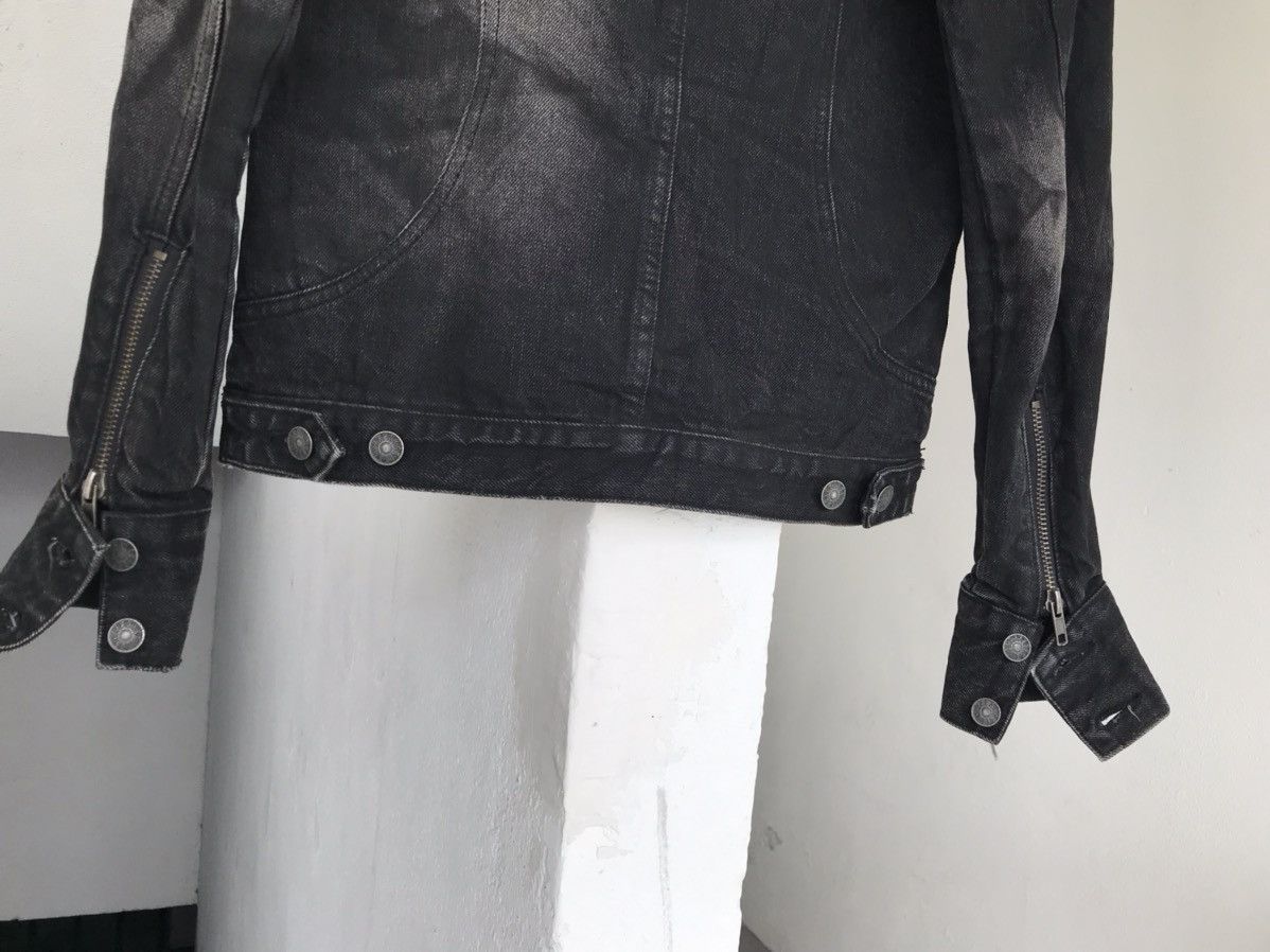 CIVARIZE CIVARIZE DENIM FADED WASH JACKET Size US S / EU 44-46 / 1 - 13 Thumbnail