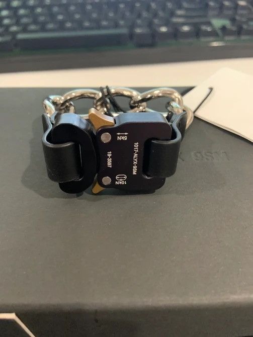 image of Womens Alyx Chain Bracelet S/m in Black