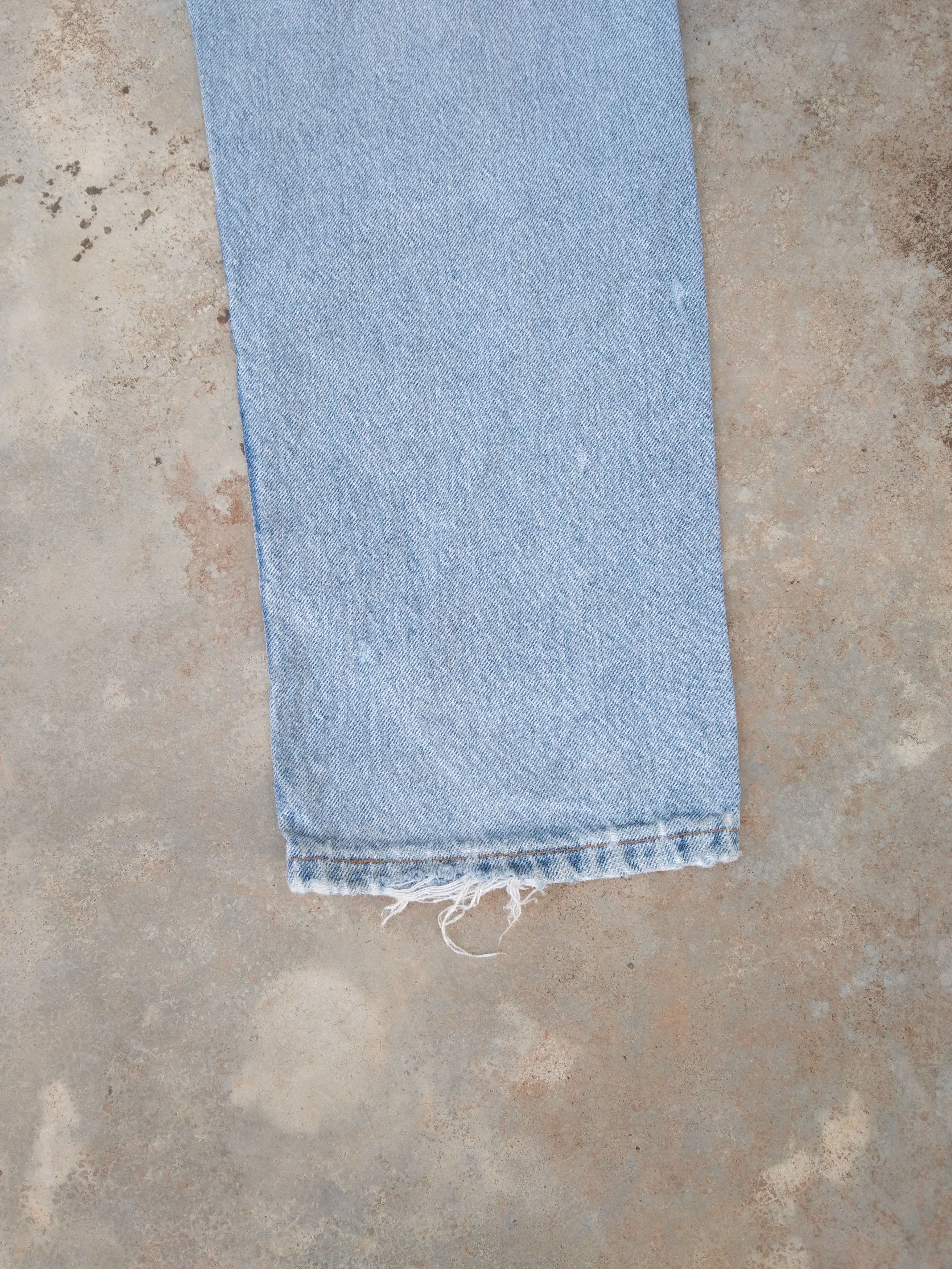 Levi's 90s Vintage Levi's Jeans Orange Tab 505 Made In USA 34x30 Size US 34 / EU 50 - 4 Thumbnail