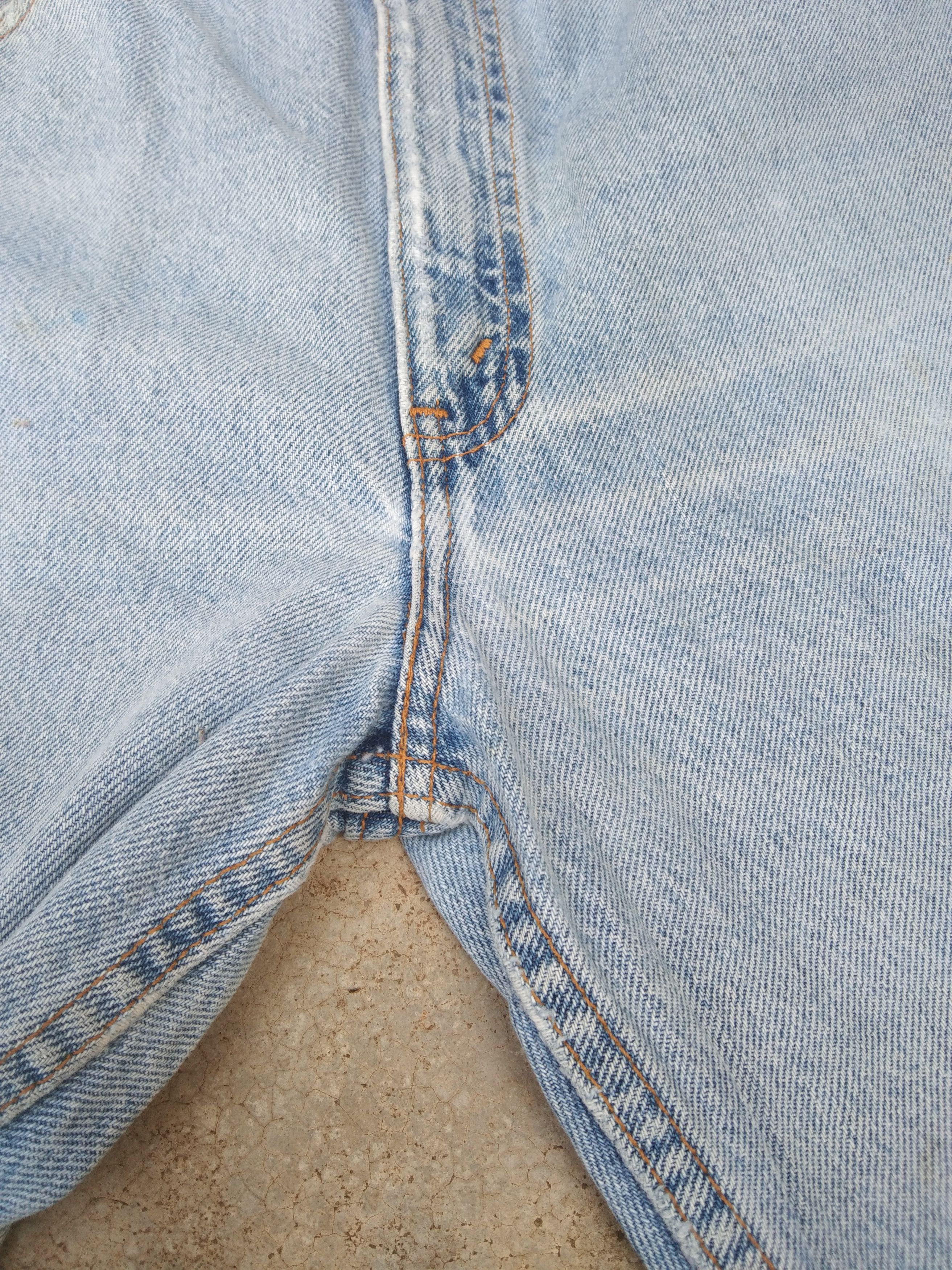 Levi's 90s Vintage Levi's Jeans Orange Tab 505 Made In USA 34x30 Size US 34 / EU 50 - 9 Thumbnail