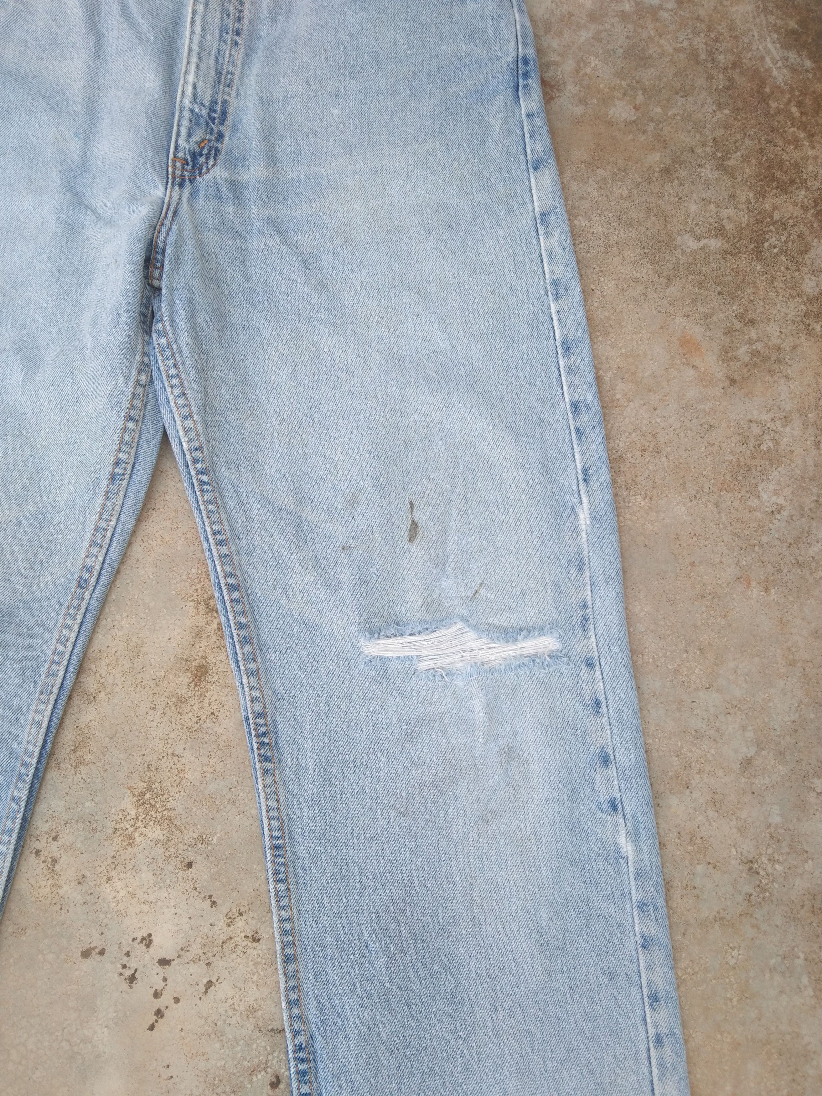 Levi's 90s Vintage Levi's Jeans Orange Tab 505 Made In USA 34x30 Size US 34 / EU 50 - 8 Thumbnail