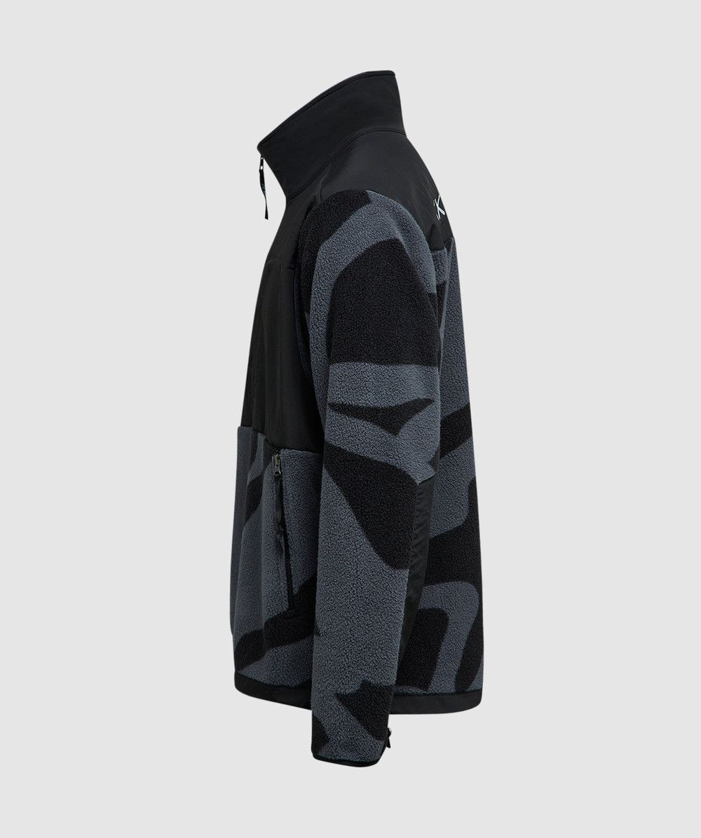 Kaws × The North Face XX KAWS Retro 1995 Denali Jacket Size US M / EU 48-50 / 2 - 2 Thumbnail