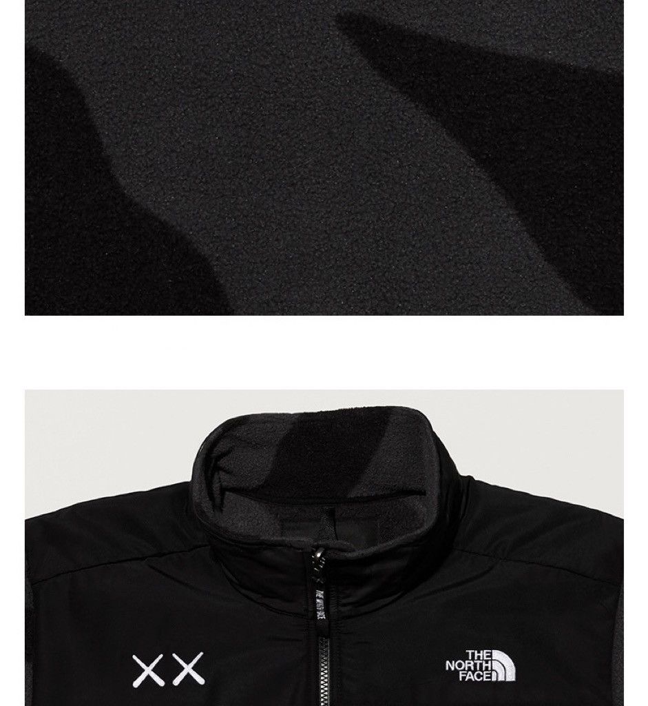 Kaws × The North Face XX KAWS Retro 1995 Denali Jacket Size US M / EU 48-50 / 2 - 7 Thumbnail