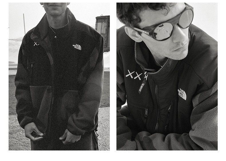 Kaws × The North Face XX KAWS Retro 1995 Denali Jacket Size US M / EU 48-50 / 2 - 6 Thumbnail