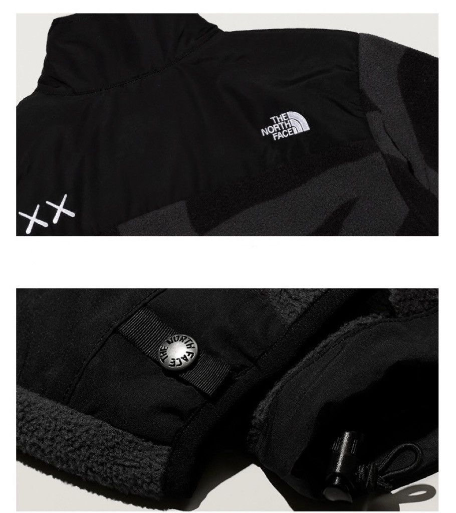 Kaws × The North Face XX KAWS Retro 1995 Denali Jacket Size US M / EU 48-50 / 2 - 8 Thumbnail