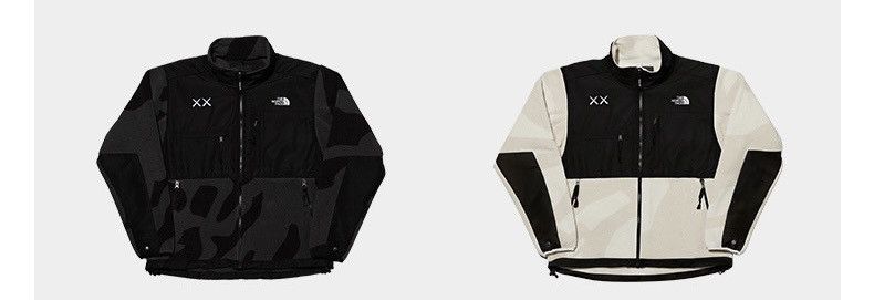 Kaws × The North Face XX KAWS Retro 1995 Denali Jacket Size US M / EU 48-50 / 2 - 9 Thumbnail
