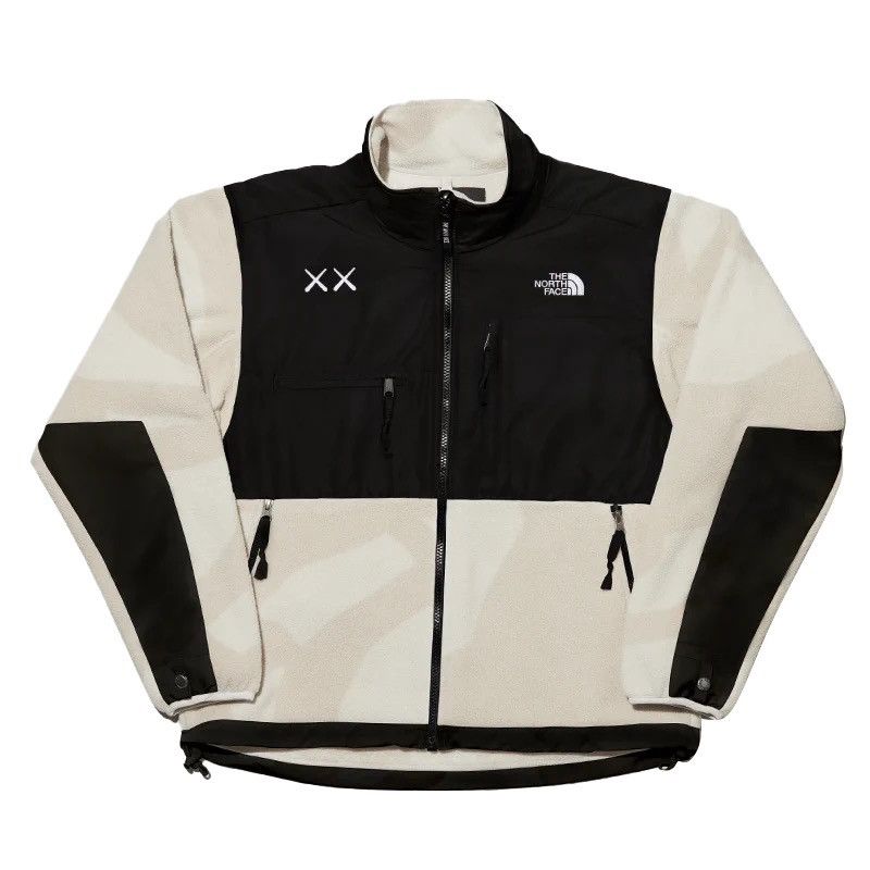 Kaws × The North Face XX KAWS Retro 1995 Denali Jacket Size US M / EU 48-50 / 2 - 6 Thumbnail