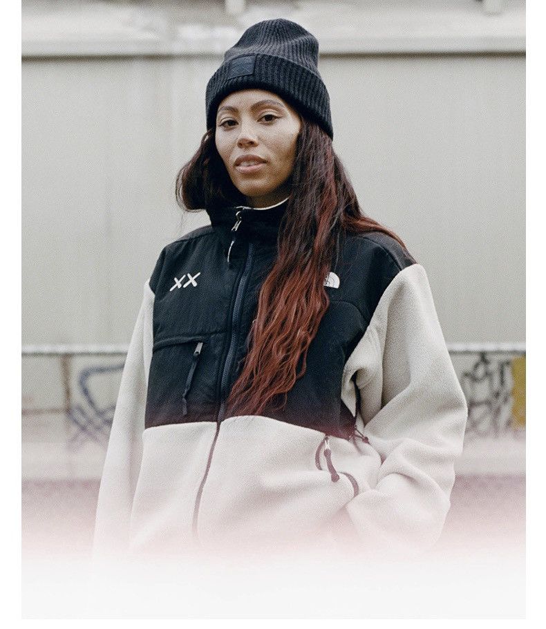 Kaws × The North Face XX KAWS Retro 1995 Denali Jacket Size US M / EU 48-50 / 2 - 3 Thumbnail