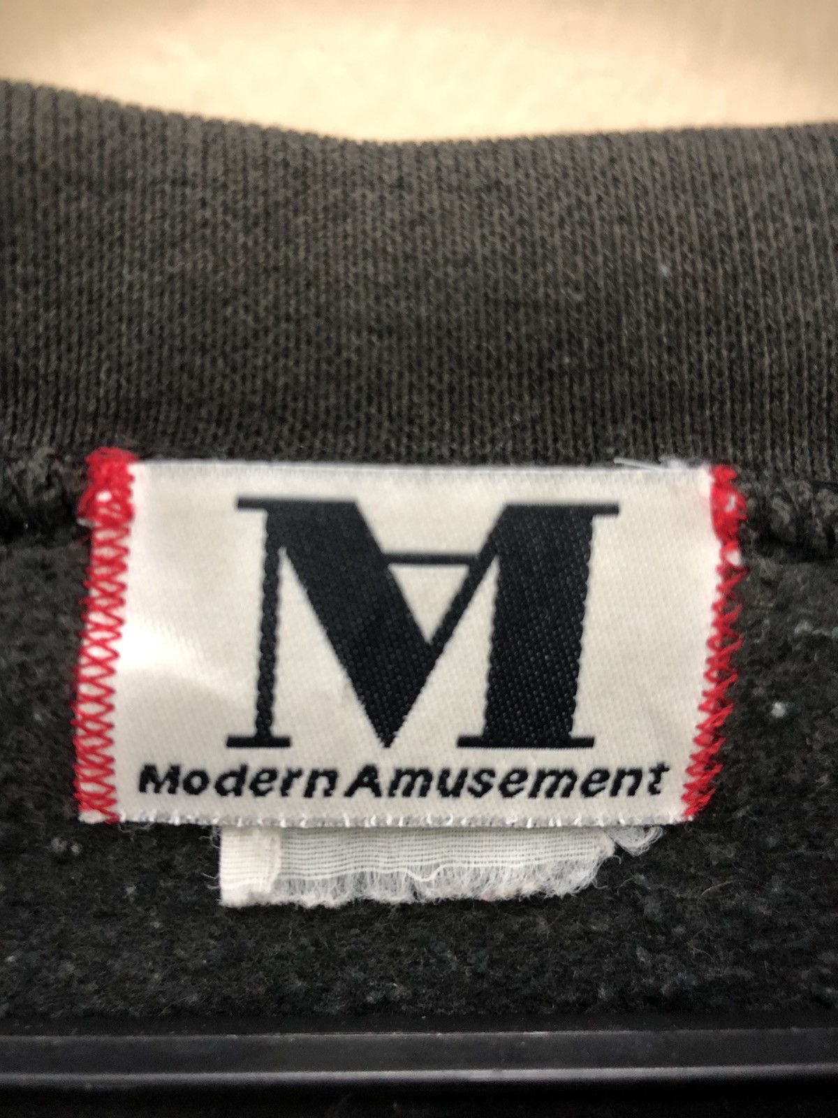 Japanese Brand × Modern Amusement Modern Amusement Sweatshirt Faded colour Size US L / EU 52-54 / 3 - 4 Thumbnail
