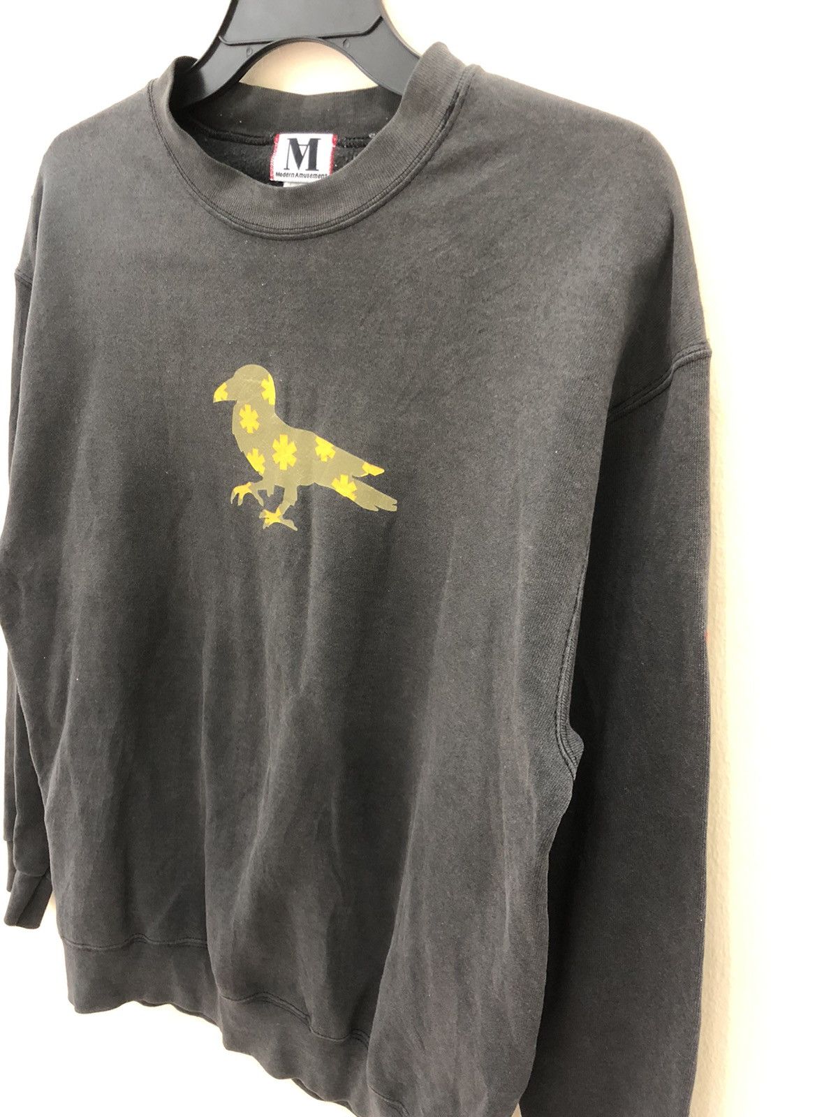 Japanese Brand × Modern Amusement Modern Amusement Sweatshirt Faded colour Size US L / EU 52-54 / 3 - 6 Thumbnail