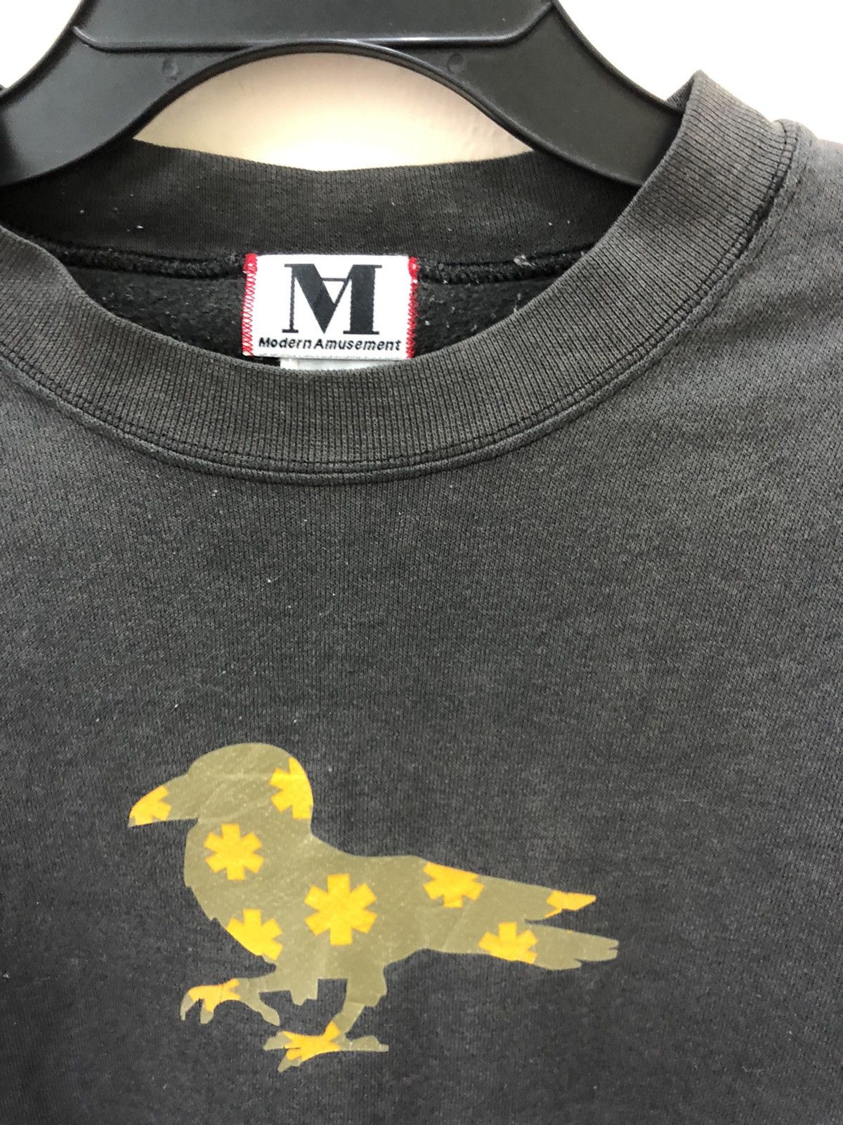 Japanese Brand × Modern Amusement Modern Amusement Sweatshirt Faded colour Size US L / EU 52-54 / 3 - 3 Thumbnail
