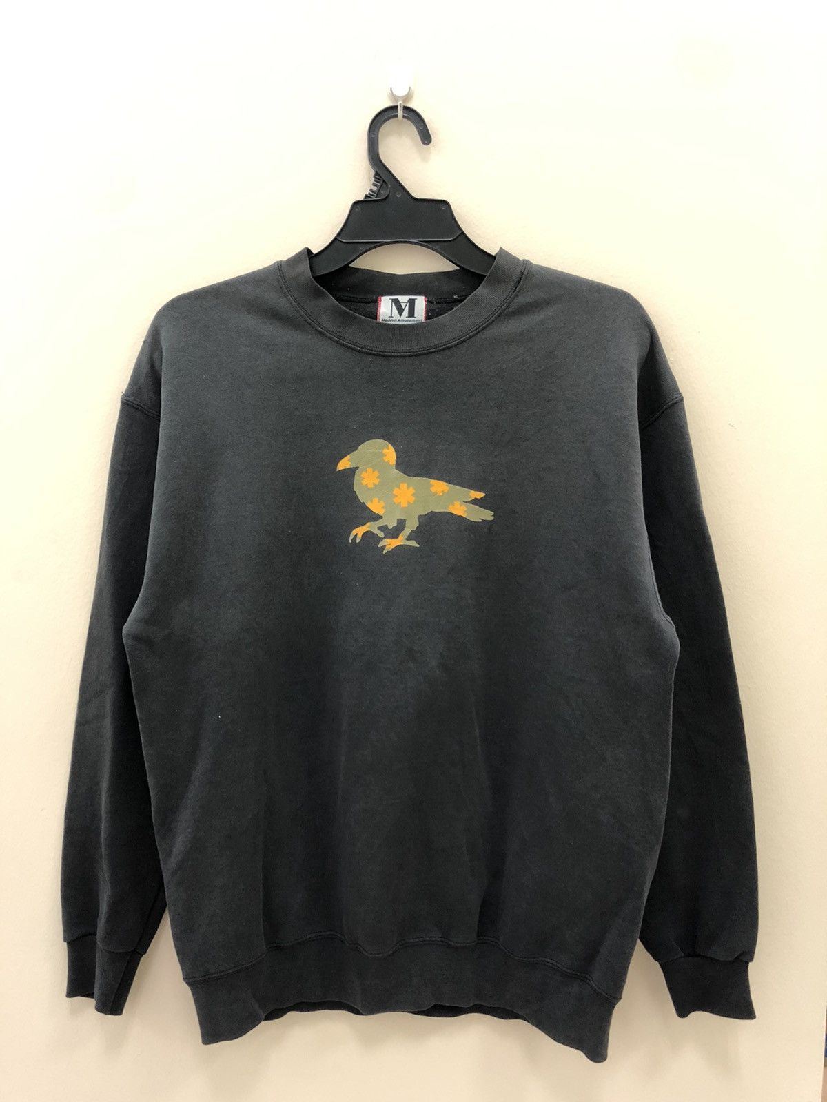 Japanese Brand × Modern Amusement Modern Amusement Sweatshirt Faded colour Size US L / EU 52-54 / 3 - 1 Thumbnail