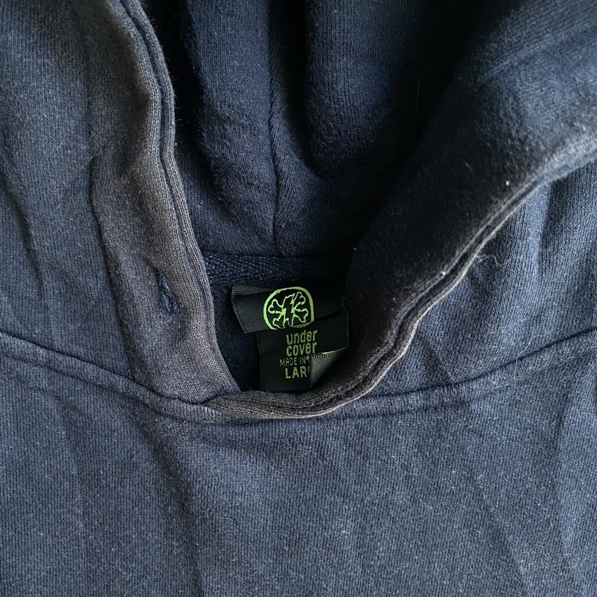 Undercover Vintage Undercover Thunder Bold Hoodie Size US L / EU 52-54 / 3 - 4 Thumbnail