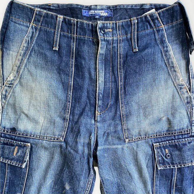 Junya Watanabe Junya Watanabe Work Denim Size US 32 / EU 48 - 2 Thumbnail