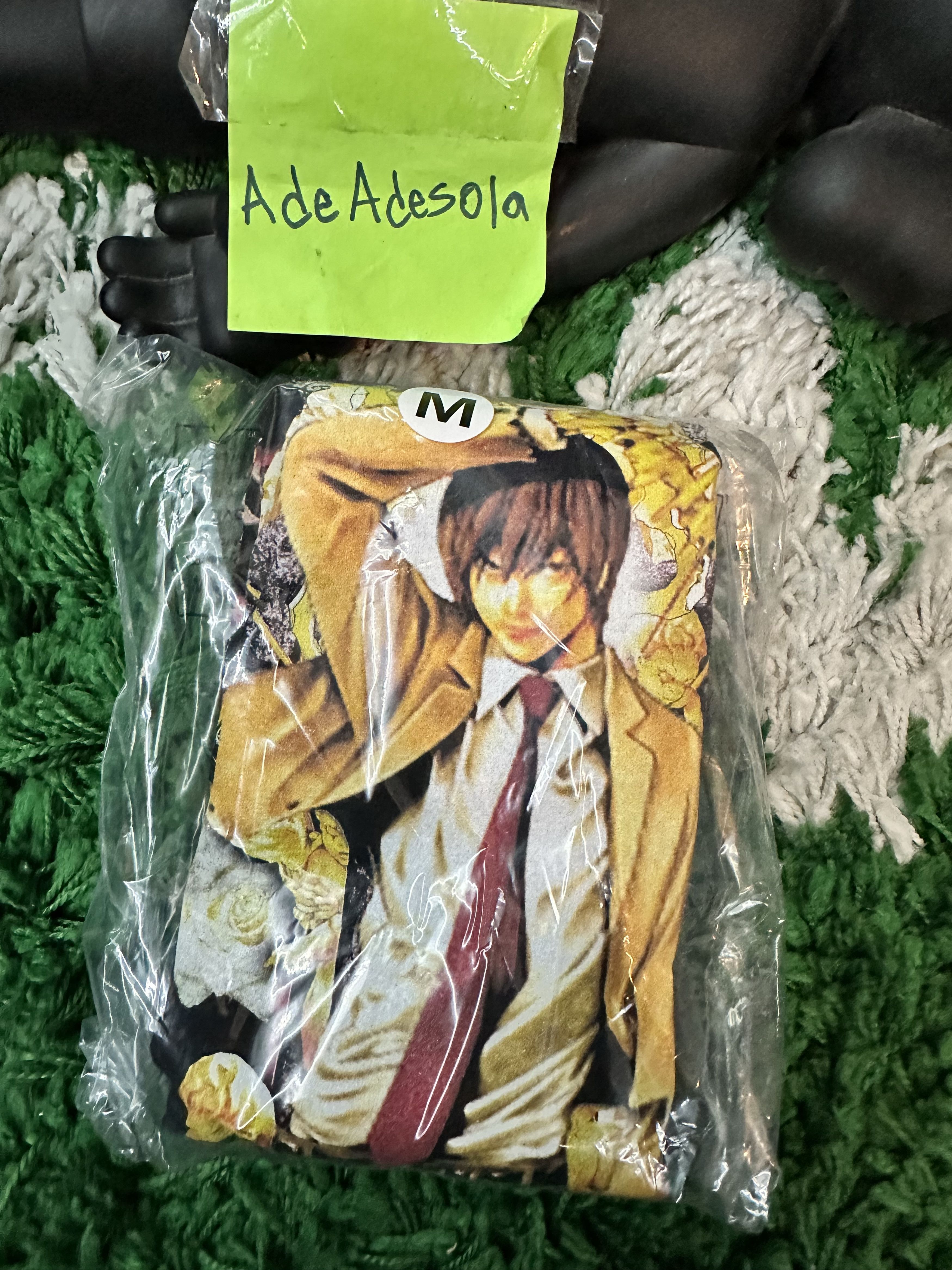 Darien Bruze Dbruze - Death Note Size US M / EU 48-50 / 2 - 4 Thumbnail