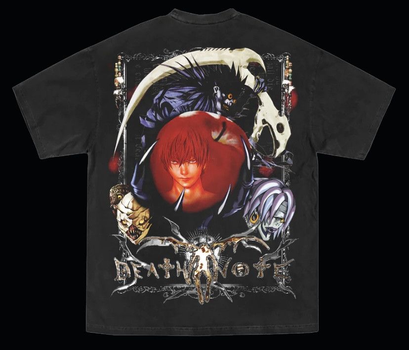 Darien Bruze Dbruze - Death Note Size US M / EU 48-50 / 2 - 3 Thumbnail