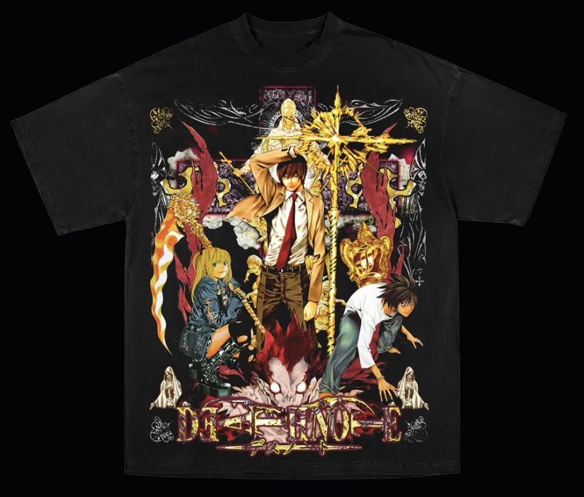 Darien Bruze Dbruze - Death Note Size US M / EU 48-50 / 2 - 2 Thumbnail