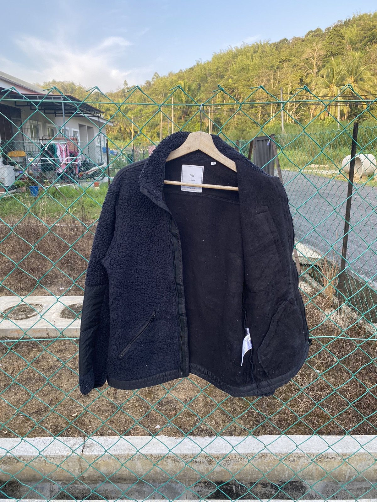Undercover × Uniqlo AW Uniqlo X Undercover Deep Pile Fleece Jacket Size US M / EU 48-50 / 2 - 3 Thumbnail