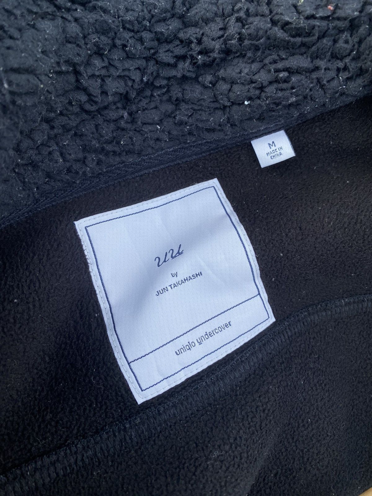 Undercover × Uniqlo AW Uniqlo X Undercover Deep Pile Fleece Jacket Size US M / EU 48-50 / 2 - 8 Thumbnail