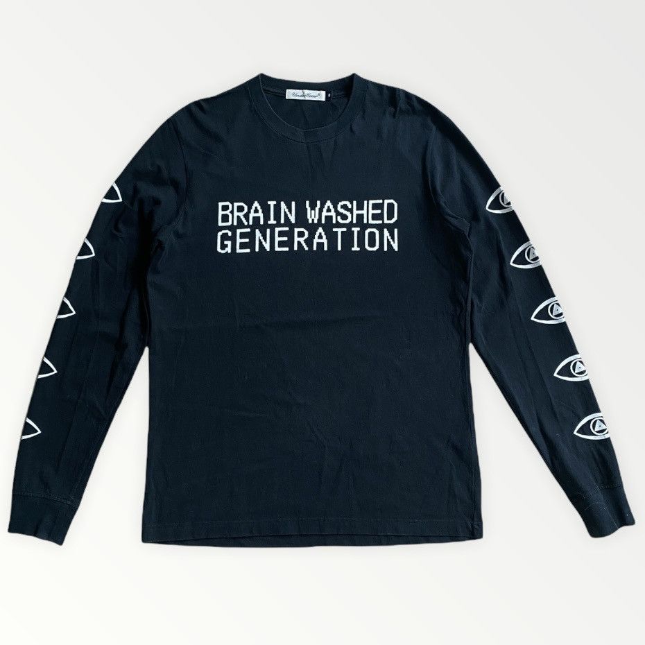 Undercover FW17 Undercover Brain Washed Generation Long-sleeve T-Shirt Size US M / EU 48-50 / 2 - 1 Thumbnail