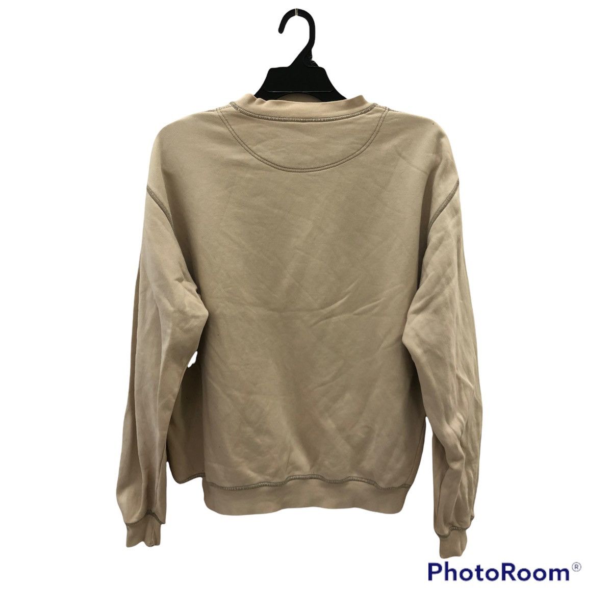 Hugo Boss × Japanese Brand HUGO BOSS Sweatshirt with big embroidery logo Size US XL / EU 56 / 4 - 2 Thumbnail