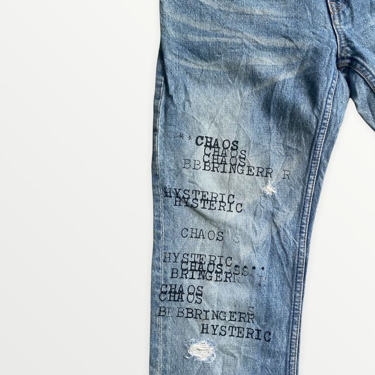 Hysteric Glamour Chaos bringer denim Size US 32 / EU 48 - 1 Thumbnail