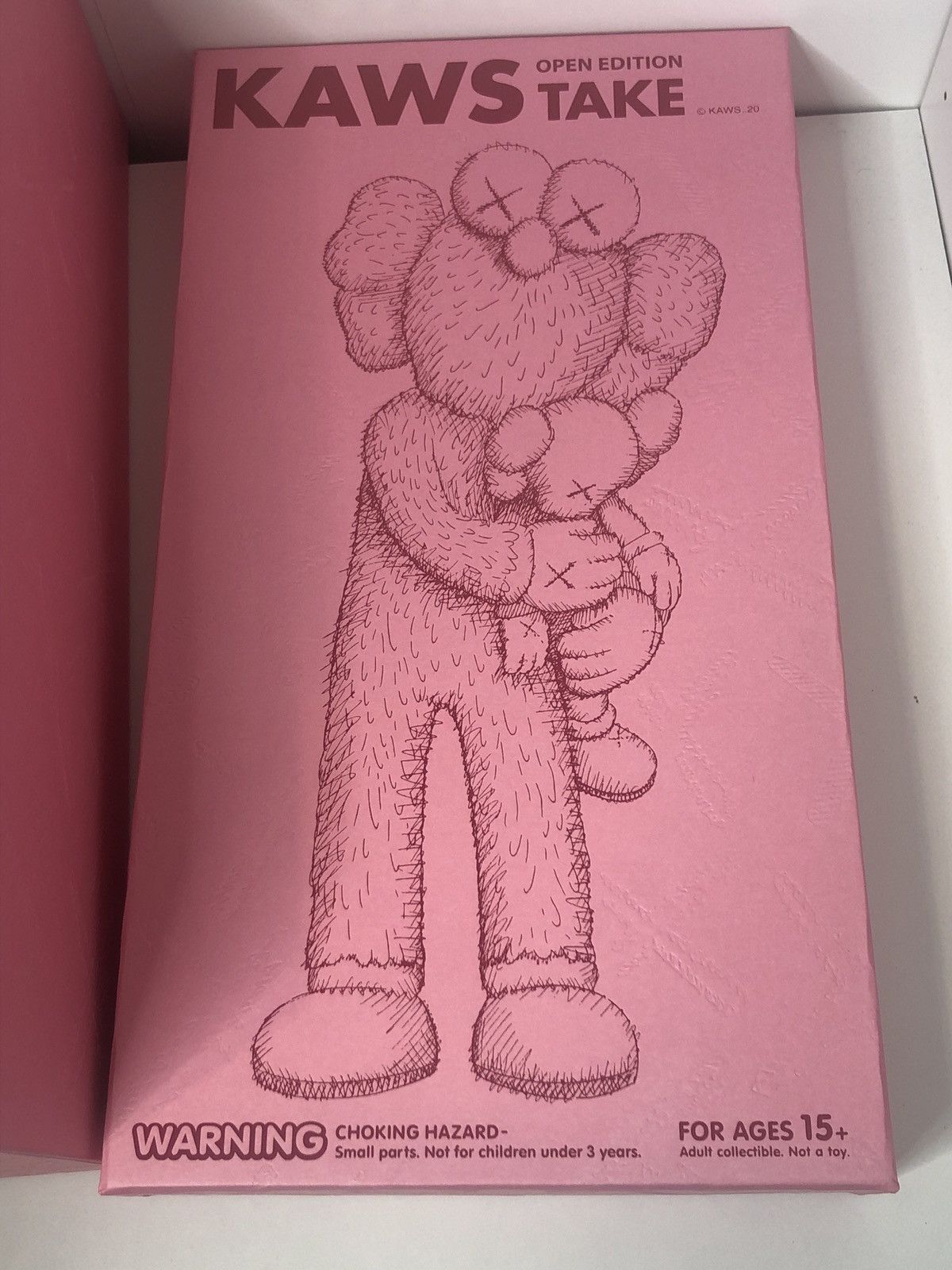 Kaws Kaws Take Figure - Pink Size ONE SIZE - 3 Thumbnail