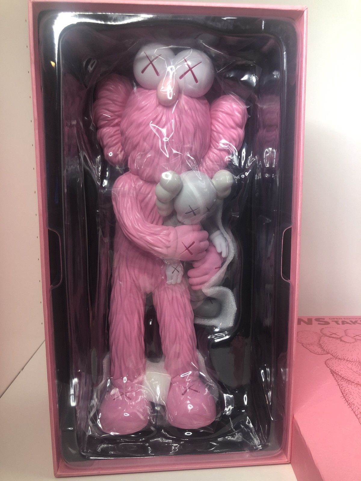 image of Kaws Take Figure - Pink, Men's