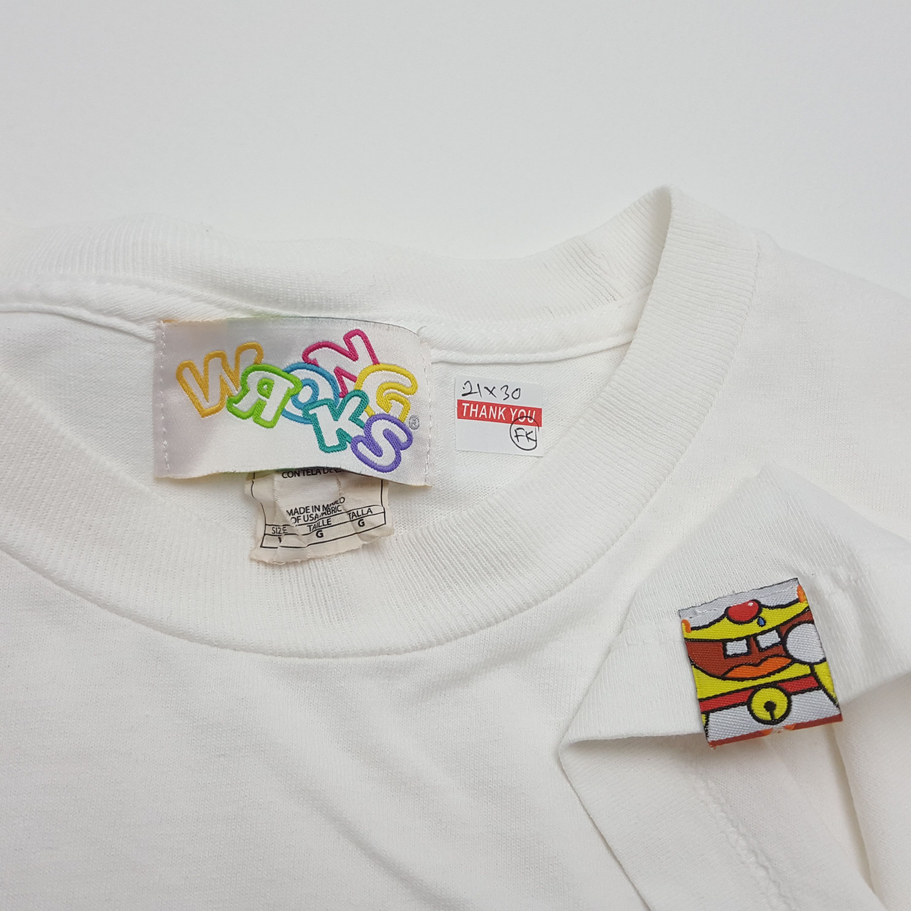 Nickelodeon × Vintage Vintage SpongeBob Squarepants X Doraemon Parody T-Shirt Size US L / EU 52-54 / 3 - 2 Thumbnail