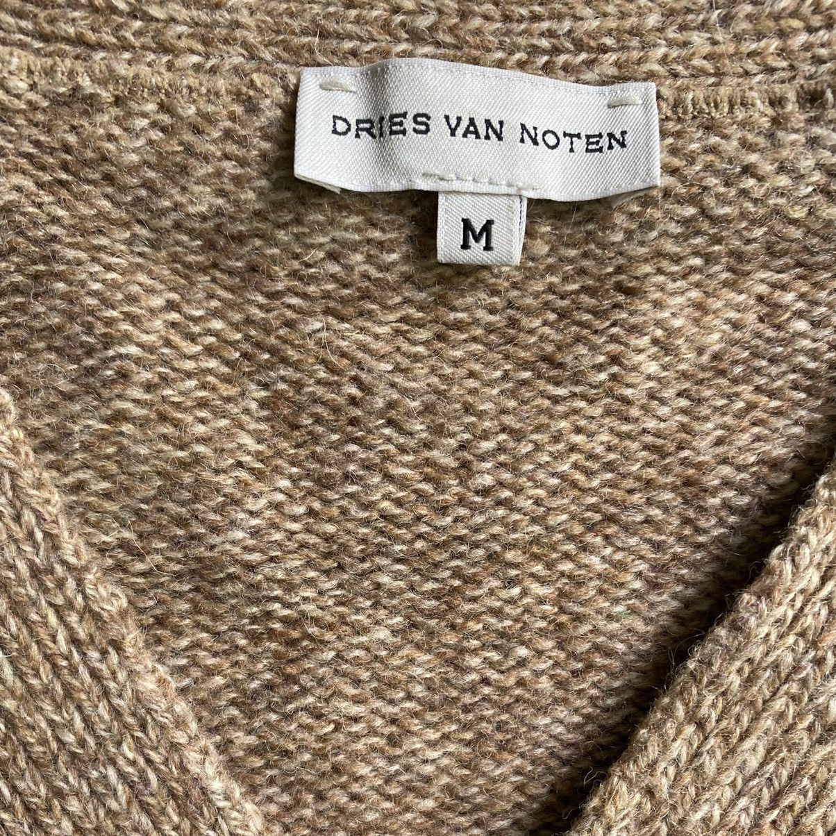 Dries Van Noten Vintage Dries Van Noten Mohair Cardigan Size US M / EU 48-50 / 2 - 3 Thumbnail