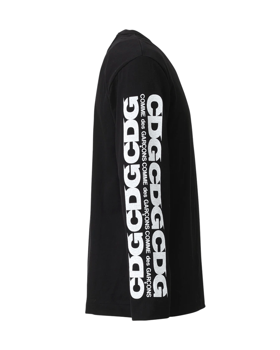 Comme des Garcons Comme Des Garcons CDG Tokyo Logo Long Sleeve T-shirt Size US XXL / EU 58 / 5 - 2 Thumbnail
