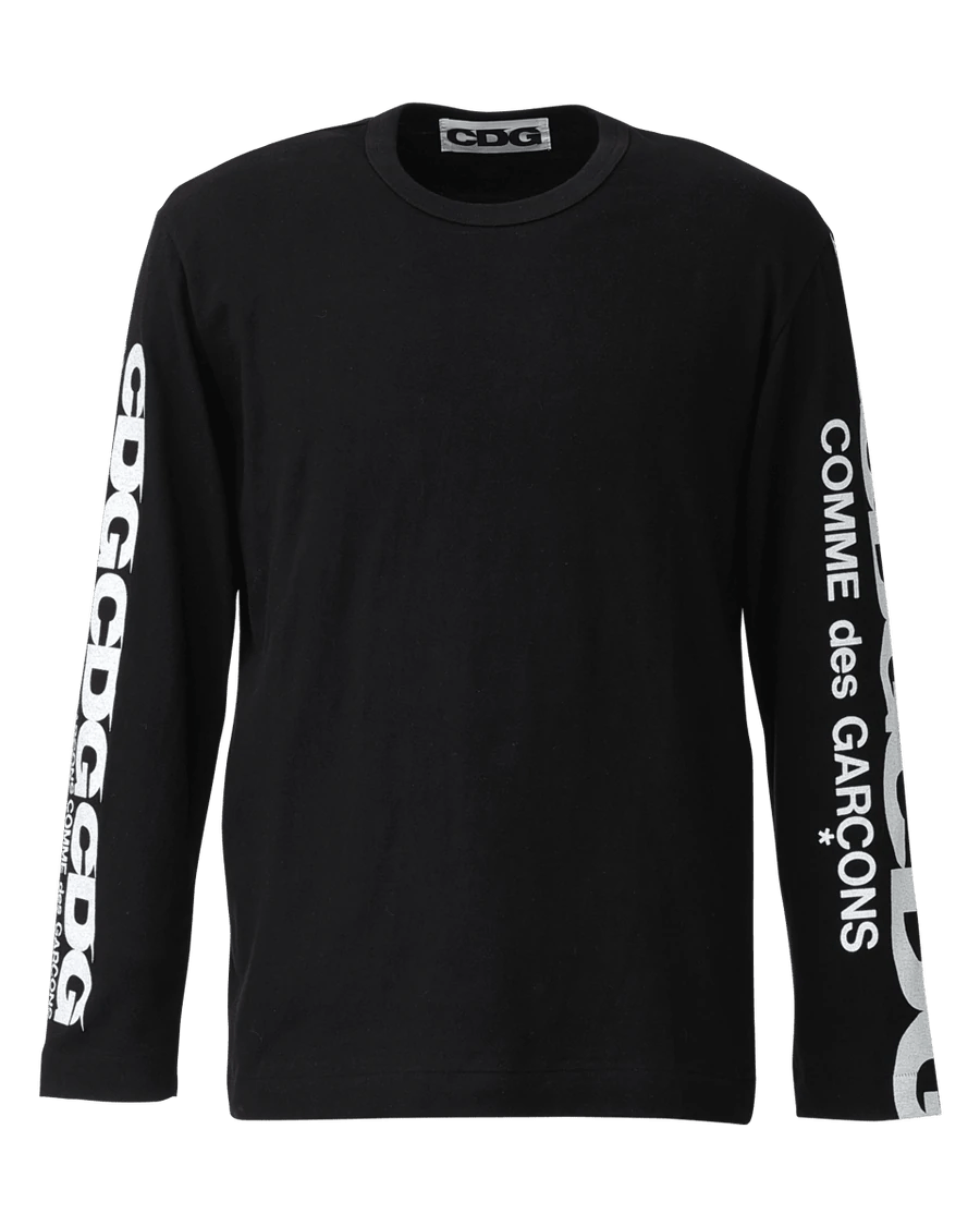 Comme des Garcons Comme Des Garcons CDG Tokyo Logo Long Sleeve T-shirt Size US XXL / EU 58 / 5 - 1 Thumbnail