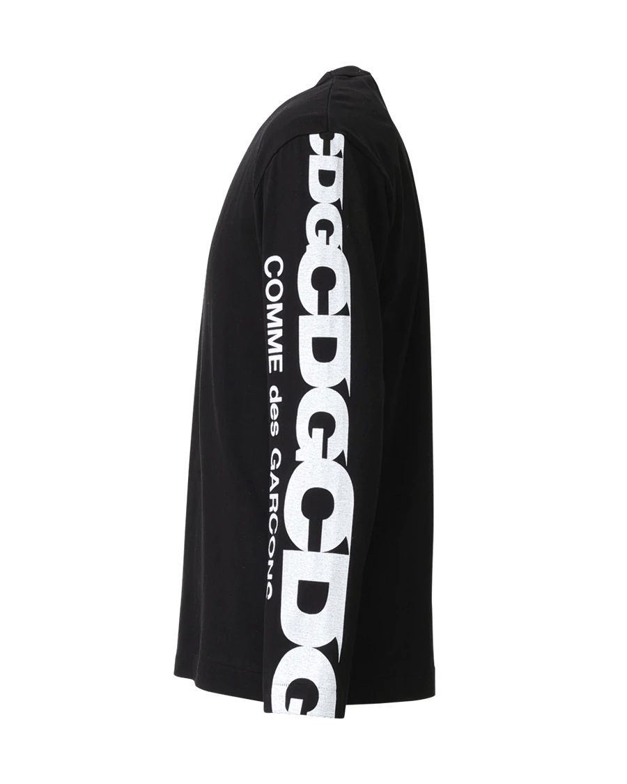Comme des Garcons Comme Des Garcons CDG Tokyo Logo Long Sleeve T-shirt Size US XXL / EU 58 / 5 - 3 Thumbnail
