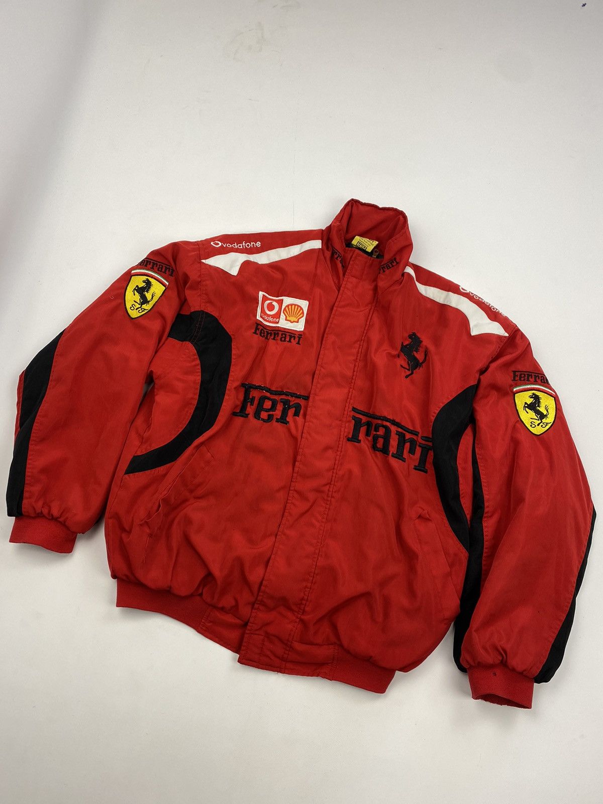 Vintage Vintage Ferrari Racing Jacket Formula1 | Grailed