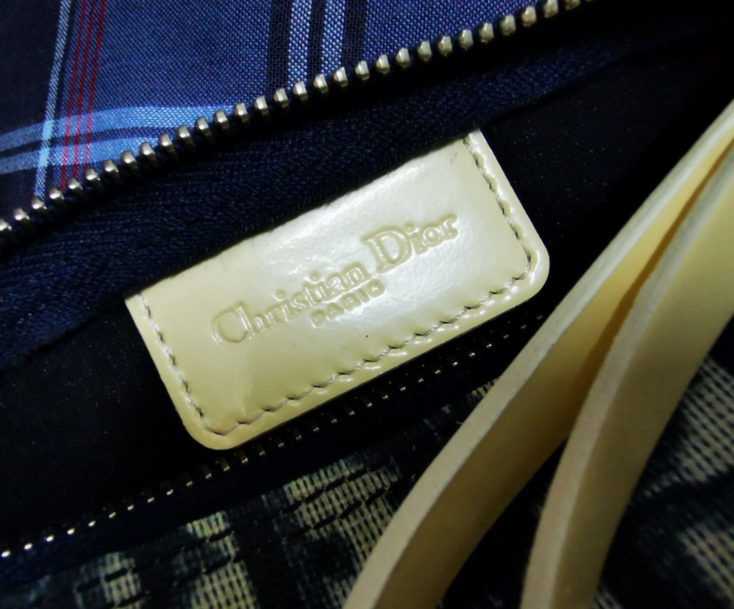 Dior Christian Dior Trotter PVC Wristlet Small Mini Bag Size ONE SIZE - 7 Thumbnail