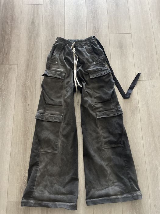 Rick Owens Rick Owens Double Cargo Belas Pants | Grailed