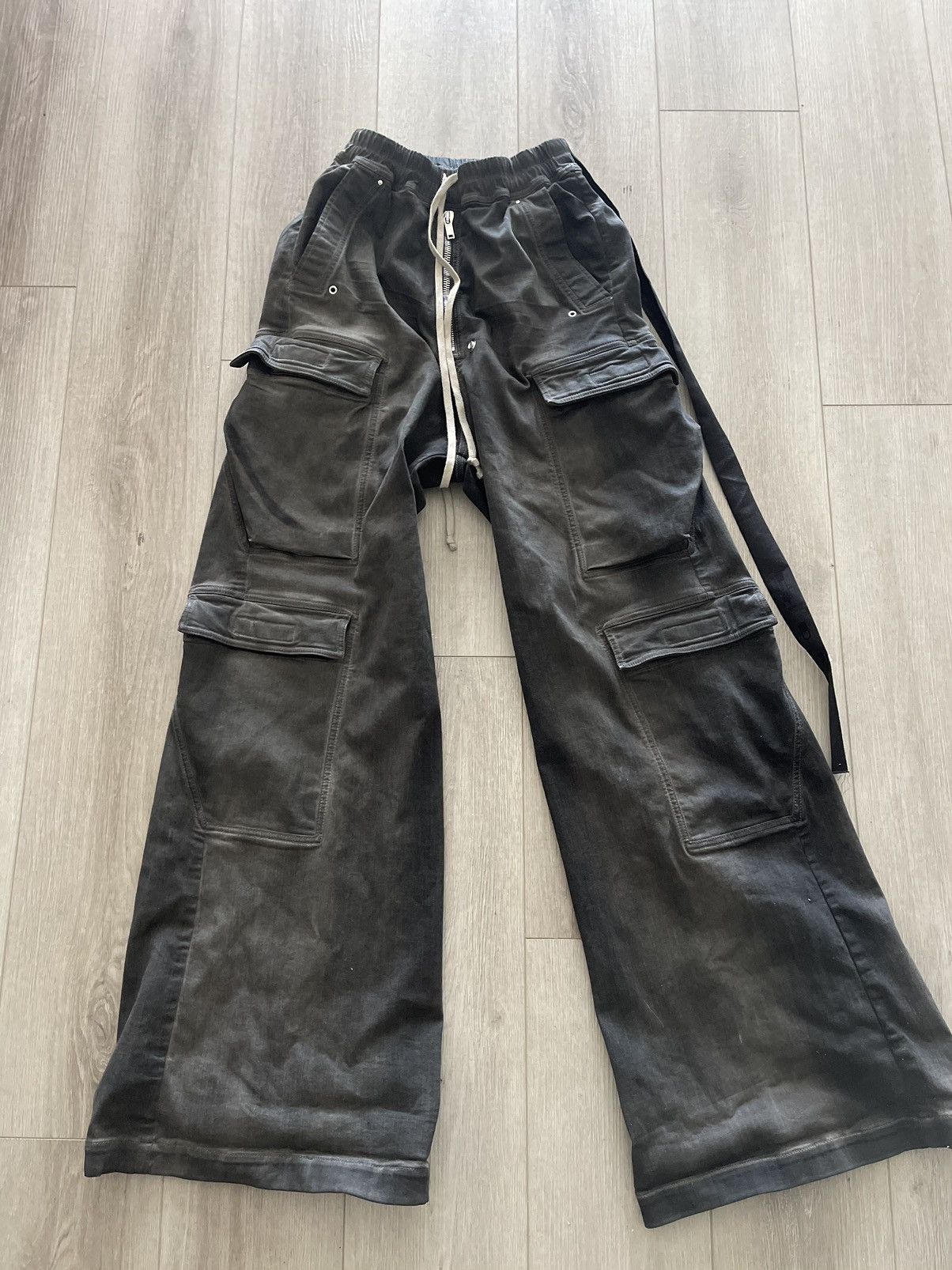 order online sale Rick Owens Double Cargo Belas Pants | www.kulmak.com