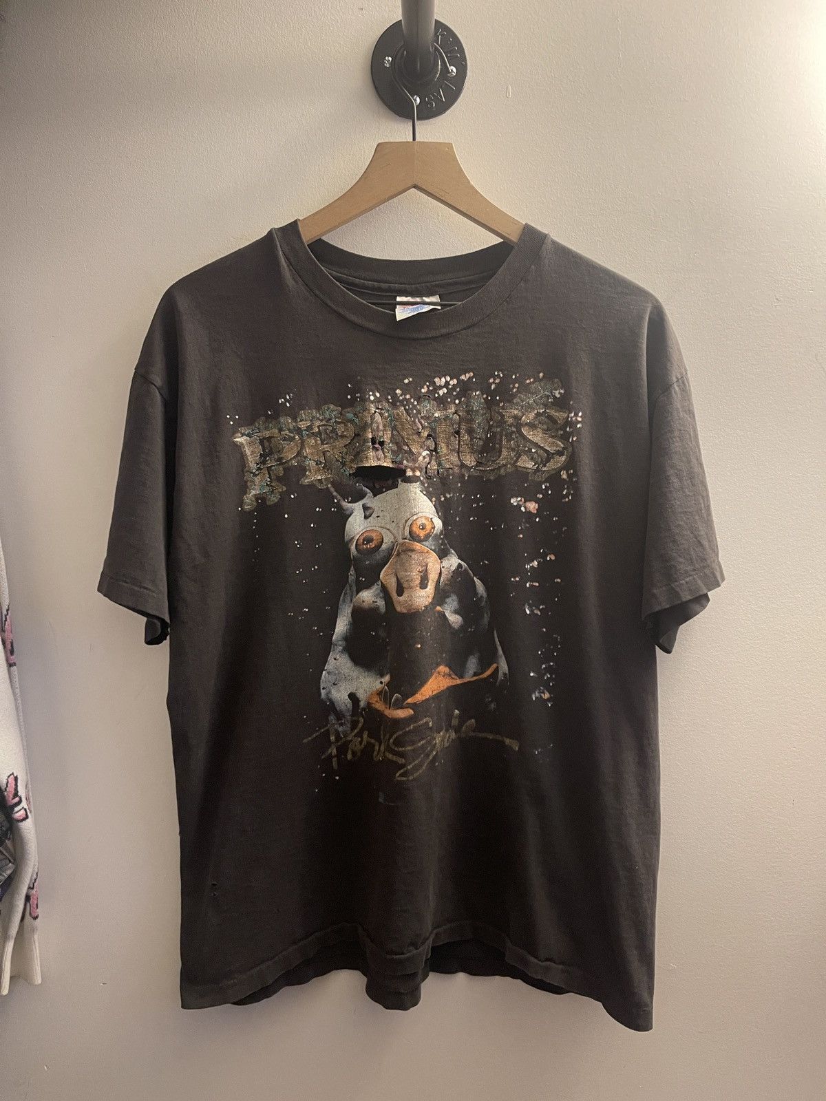Band Tees × Streetwear × Vintage VINTAGE 1993 PRIMUS LIQUID PIG 