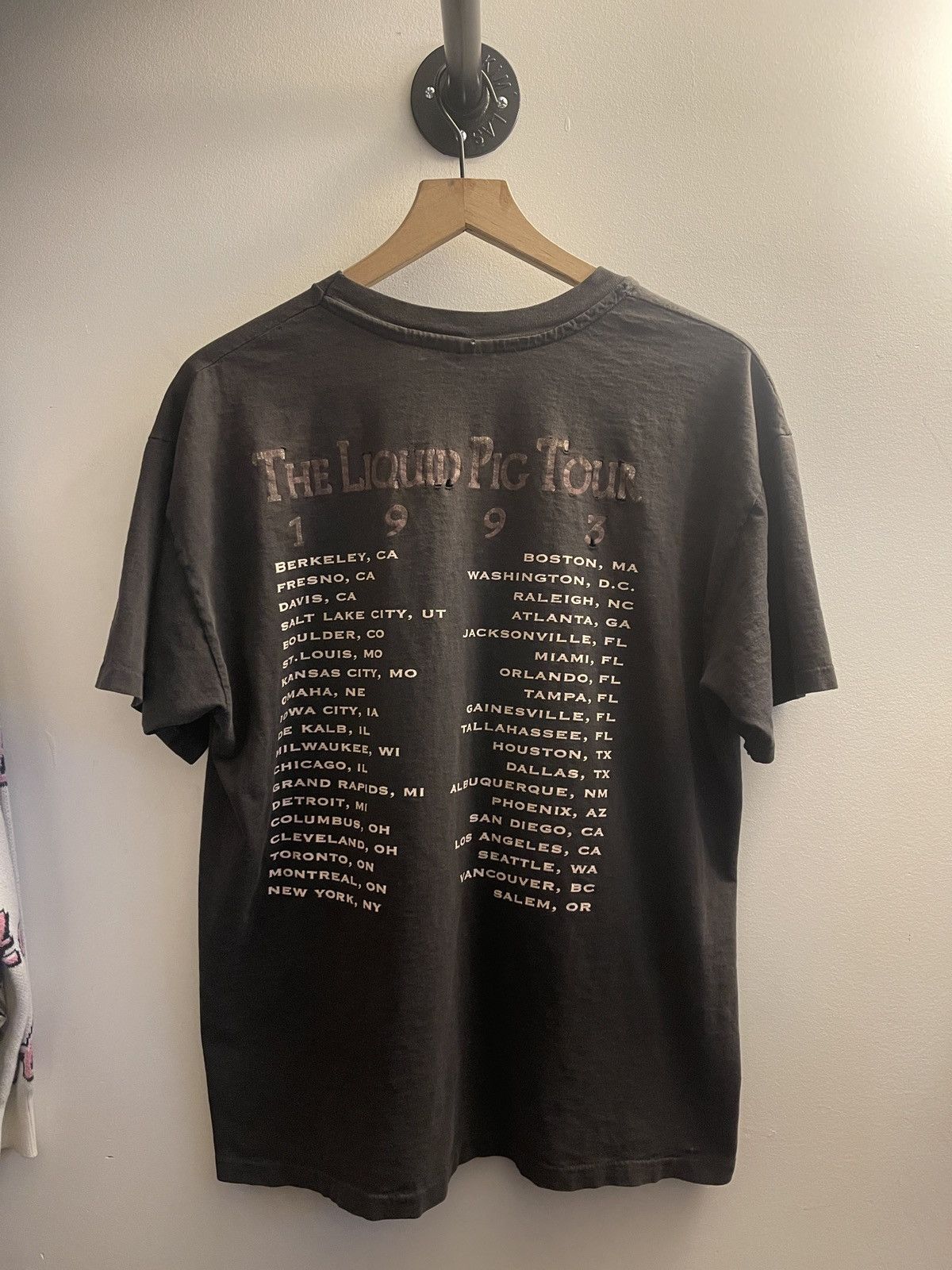 Band Tees × Streetwear × Vintage VINTAGE 1993 PRIMUS LIQUID PIG 